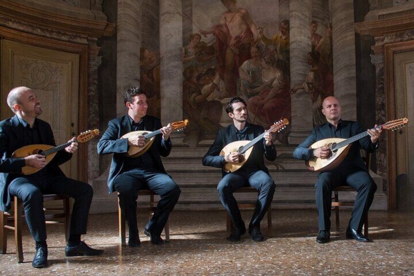 MandolinVenice Concert in Venice