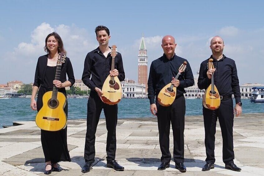 MandolinVenice Concert in Venice