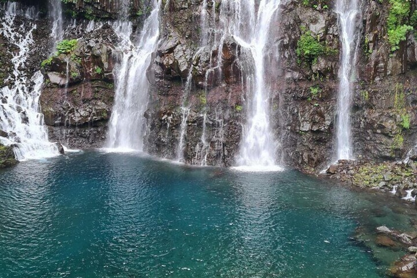 Beautiful waterfalls