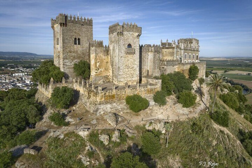 Guided tour of Almodovar Castle, entrance fee included
