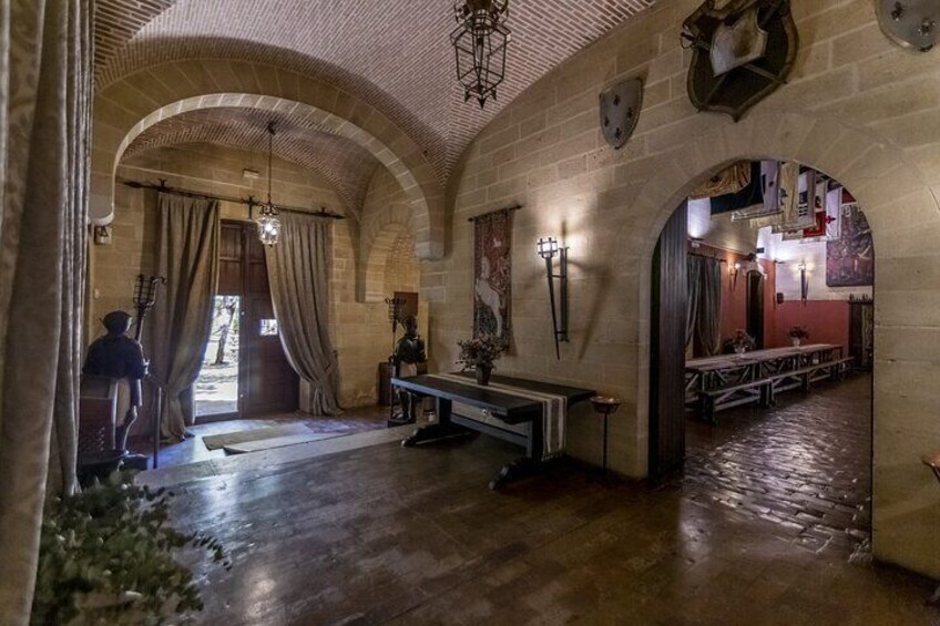 Guided tour of Almodovar Castle, entrance fee included