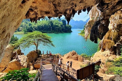 Khao Sok Cheow Lan Lake Tour from Krabi