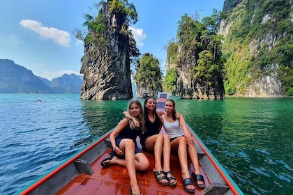 Khao Sok Cheow Lan Lake Tour from Krabi