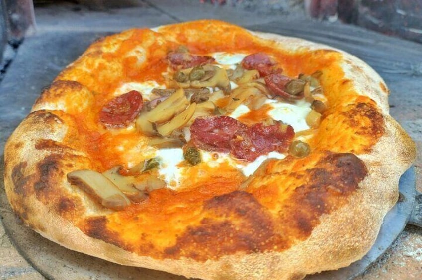 Sorso: Pizza Workshop in a Villa with Dinner