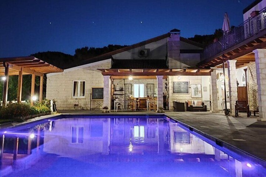 Sorso: Pizza Workshop in a Villa with Dinner