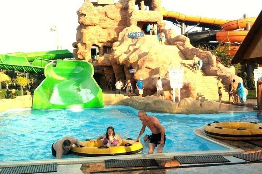 The Best & The Biggest Aqua Park In Sharm EL Sheikh