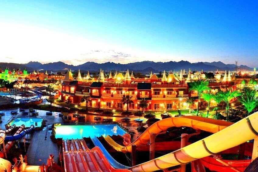 The Best & The Biggest Aqua Park In Sharm EL Sheikh