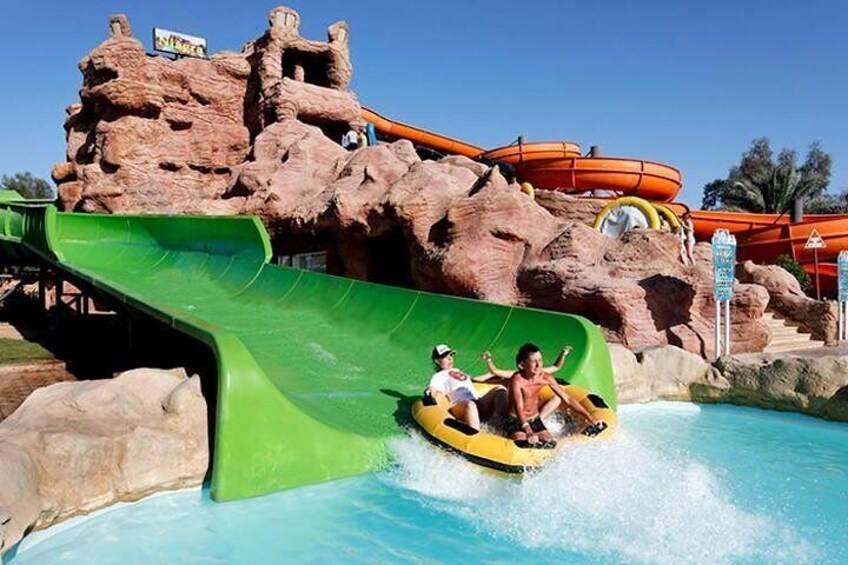 The Best & The Biggest Aqua Park In Sharm EL Sheikh