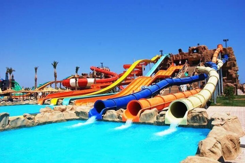 The Best & The Biggest Aqua Park In Sharm EL Sheikh