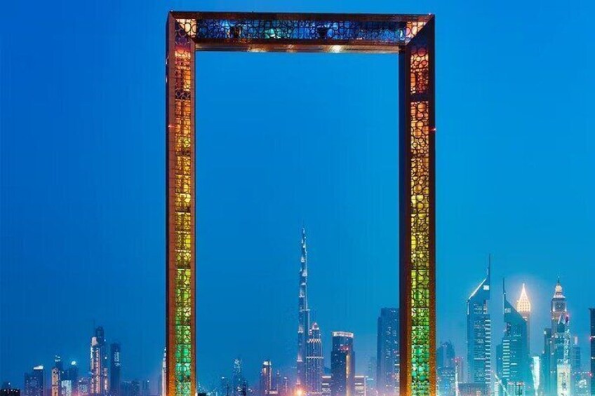 Budget Friendly Evening Desert Safari + Dubai Frame Tickets