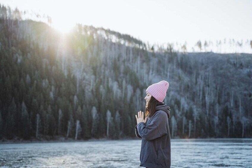 Winter Private Yoga Course in the Three Valleys