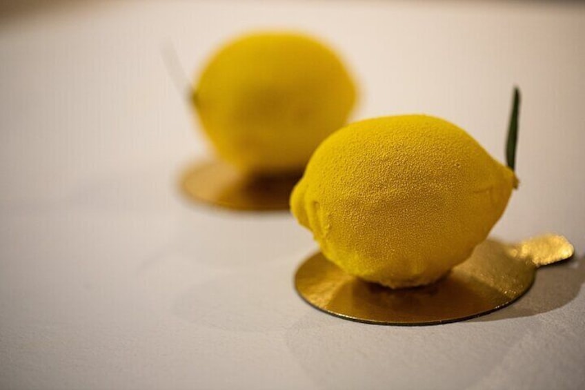 Lemon Trompe L'Oeil