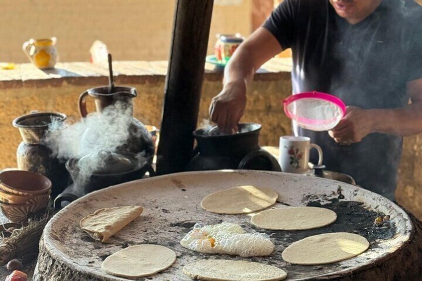 Let's make Oaxacan Chocolate and Corn-Based Cravings