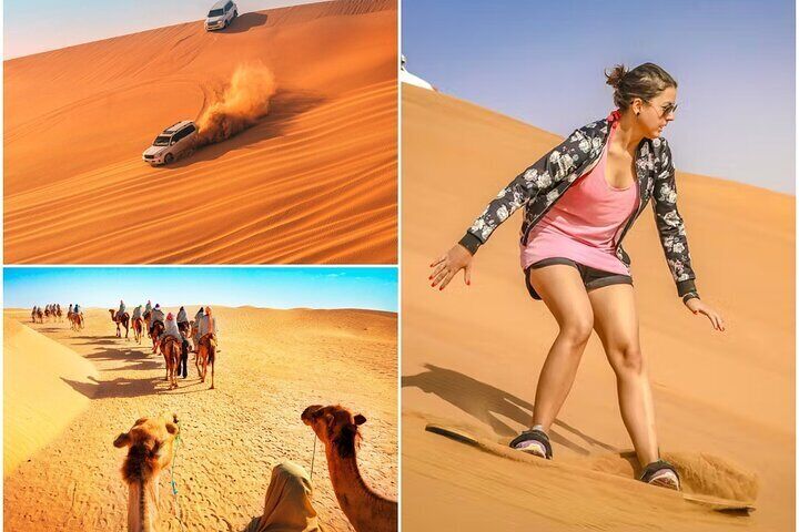Doha: Desert Safari: Dune Bashing, Quad Bikes & Camel Rides