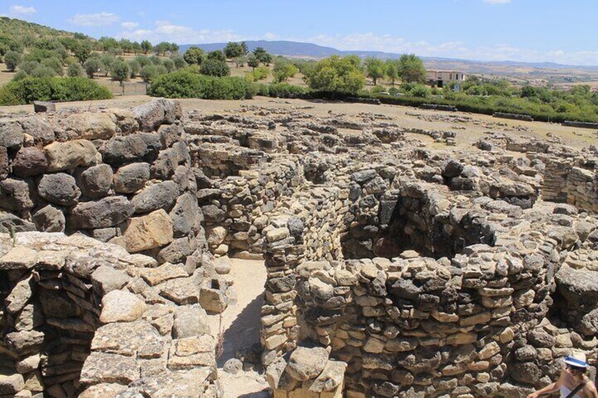 The Unesco site of Barumini and the Giara of Gesturi 