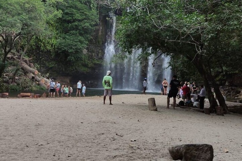 Llanos del Cortes Bijagua Rainforest and Chocolate Tour 