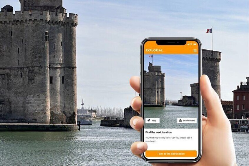 La Rochelle Scavenger Hunt and Sights Self-Guided Tour