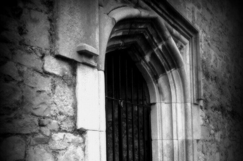 Medieval Doorway of the Old Ennis Abbey