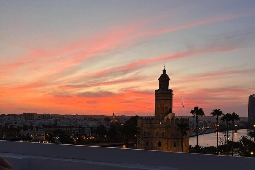 Rooftop Sunset Wine Experience 