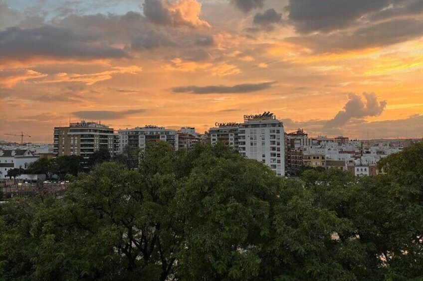 Rooftop Sunset Wine Experience 