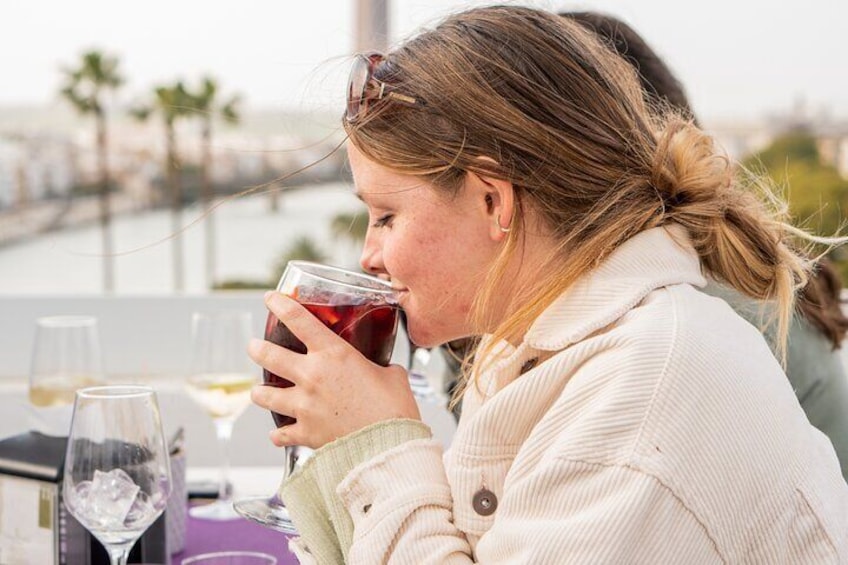 Rooftop Wine Experience