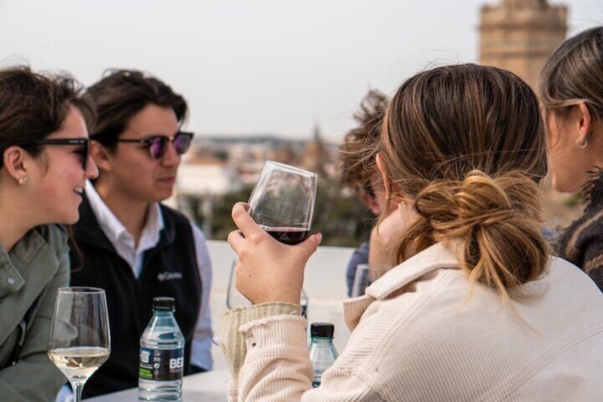 Rooftop Wine Experience