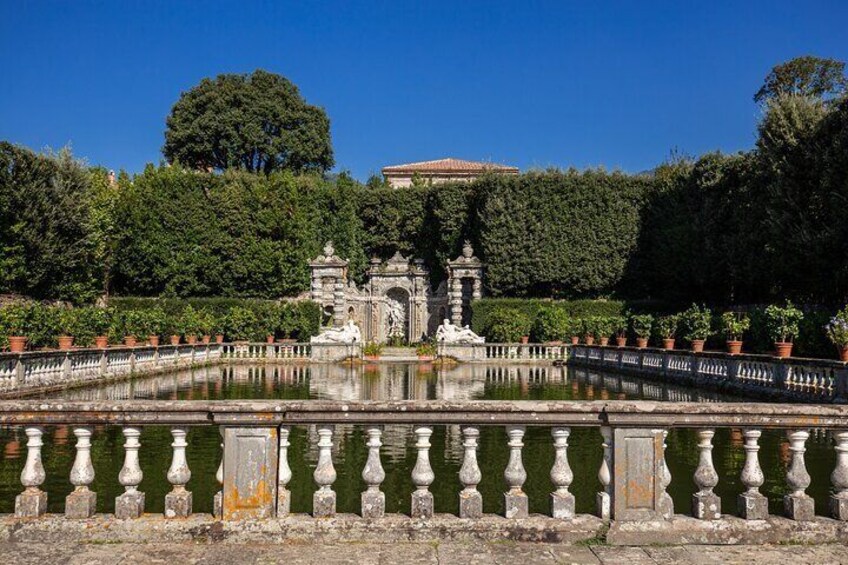 Garden of Villa Reale - Photo by Vincenzo Tambasco
