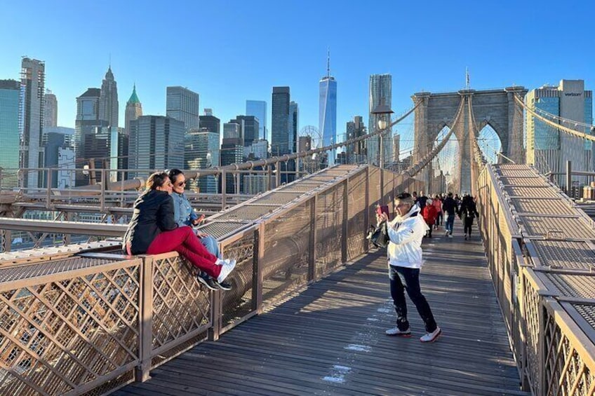 Brooklyn Bridge family photos!
