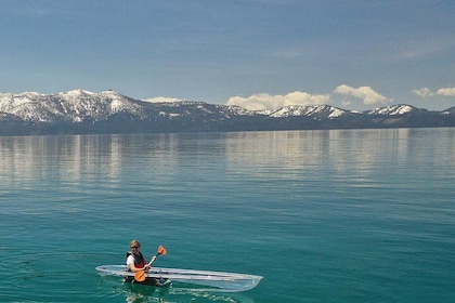 Sand Harbor Lake Tahoe Clear Kayak Tour