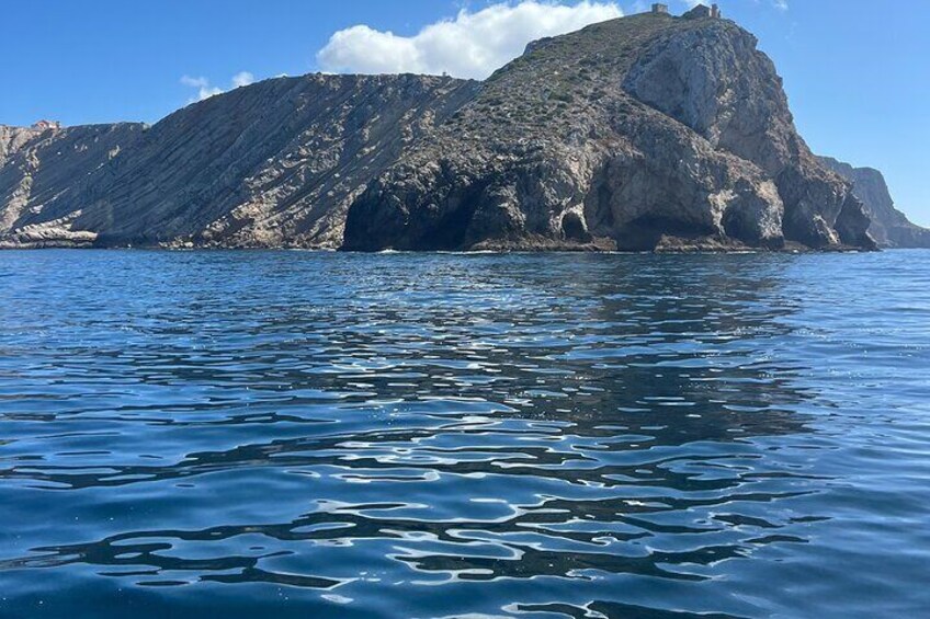 Sesimbra Boat Tour by the Coast in the Marine Park