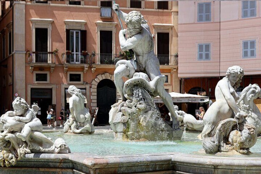 Private Rome City Walking Tour