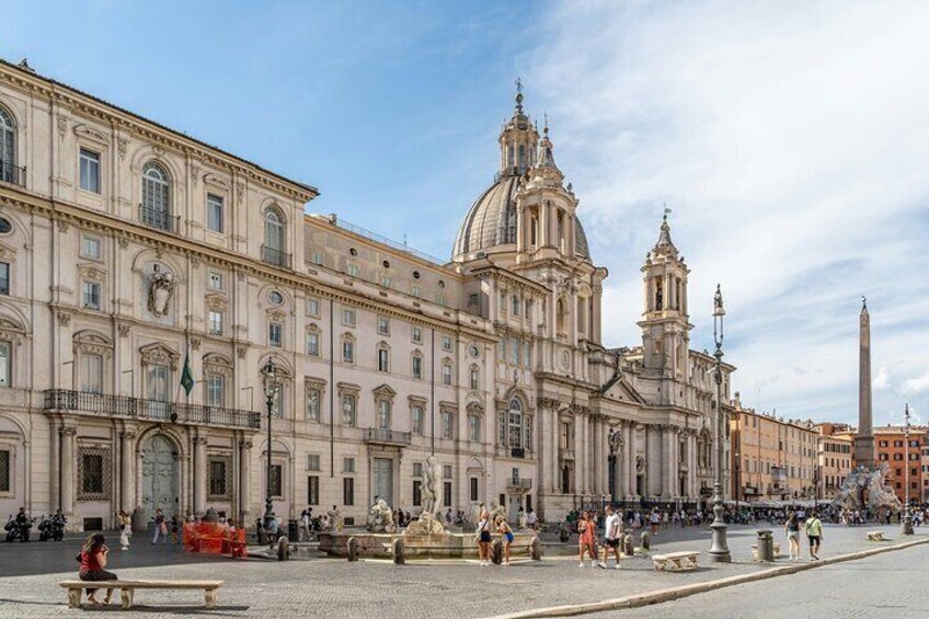 Private Rome City Walking Tour
