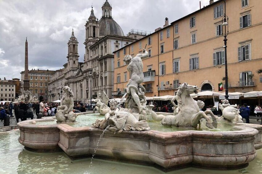 Private Rome City Walking Tour