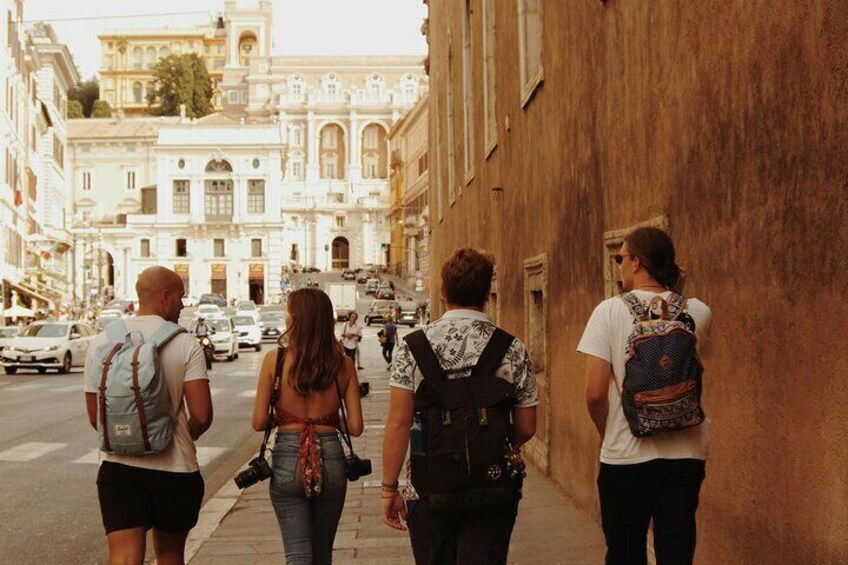 Private Rome City Walking Tour