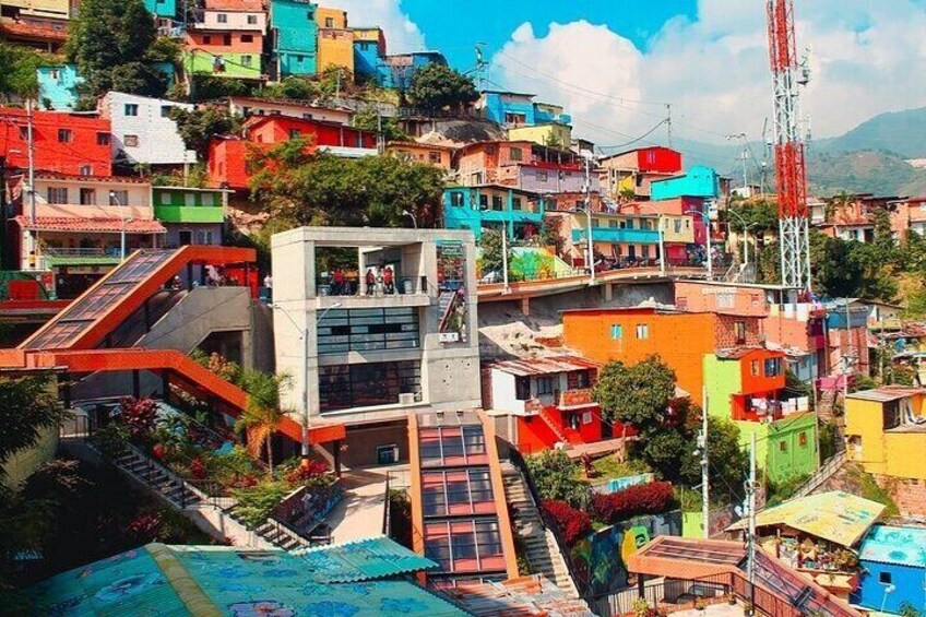 City Tour of Medellin Commune 13 Shared Tour