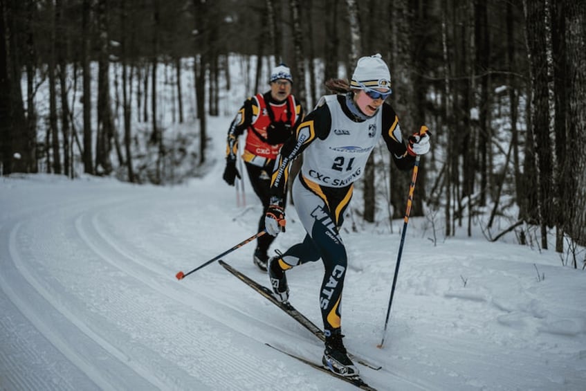 Picture 4 for Activity Lake Tahoe: Guided Cross Country Skiing Tour