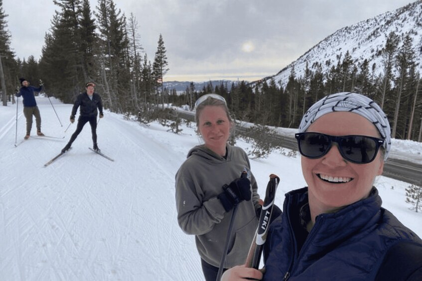 Picture 3 for Activity Lake Tahoe: Guided Cross Country Skiing Tour