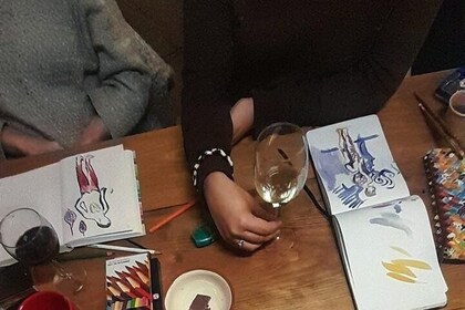 Konst & Smutt med Live Modell