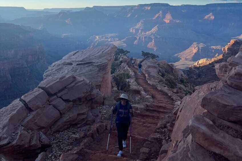 Grand Canyon South Kaibab Day Hike