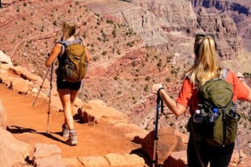 Grand Canyon South Kaibab Day Hike