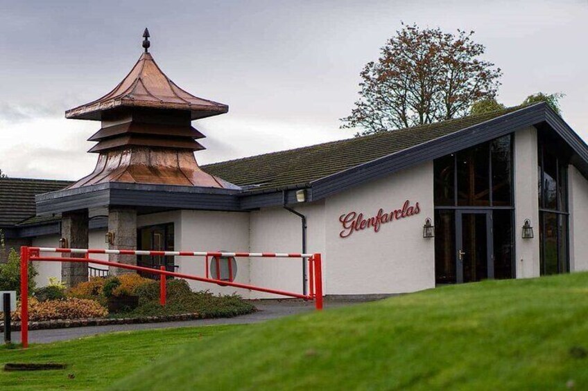 Glenfiddich , Glenfarclas and Glenallachie Whisky From Edinburgh