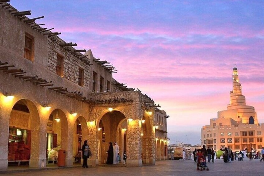 Doha: Half Day City Tour with Pickup and Drop-off