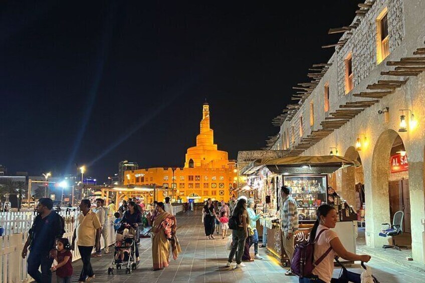 Doha: Half Day City Tour with Pickup and Drop-Off
