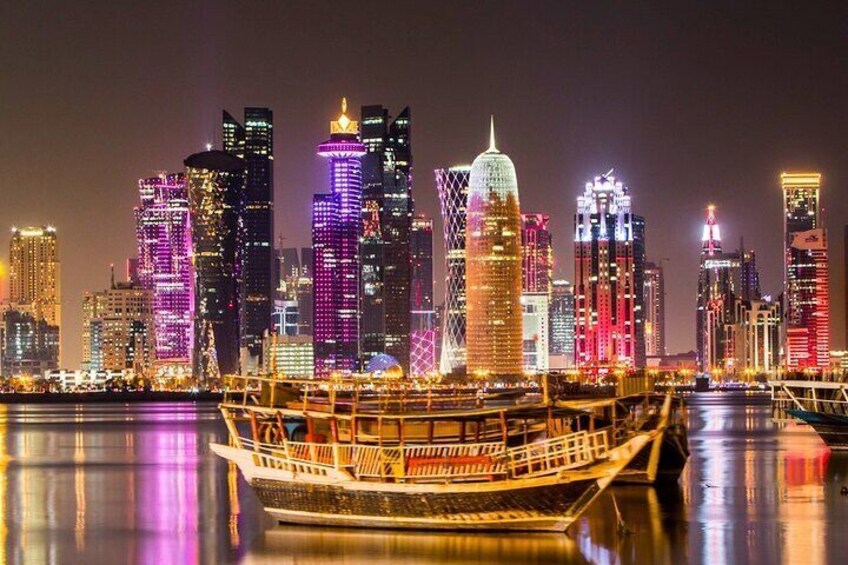 Doha: Half Day City Tour with Pickup and Drop-off