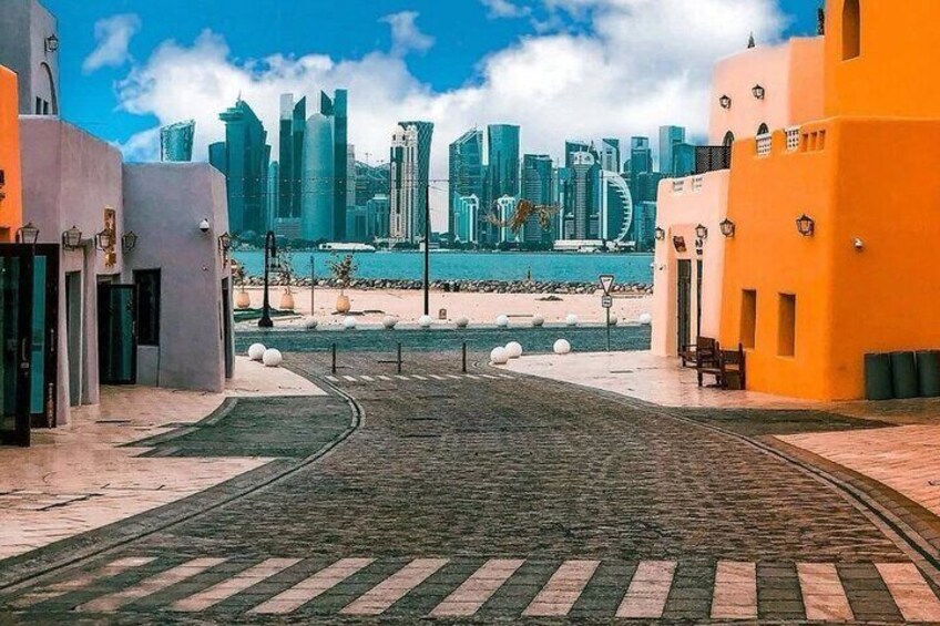 Doha: Half Day City Tour with Pickup and Drop-off