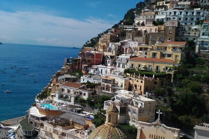 Ravello Amalfi Positano Daily Tour from Naples