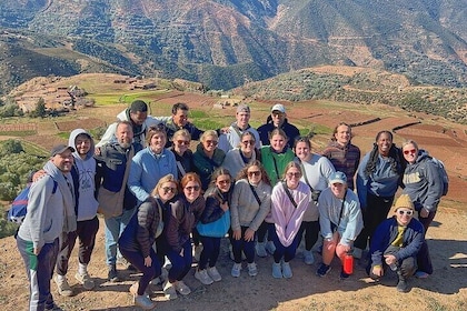 Fes Half Day Hiking Tour in Zalagh Mountain with Local Guide