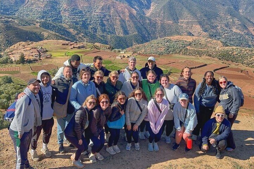 Fes Half Day Hiking Tour in Zalagh Mountain with Local Guide