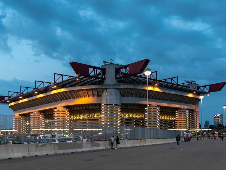 Internazionale Football Game Ticket at San Siro Stadium