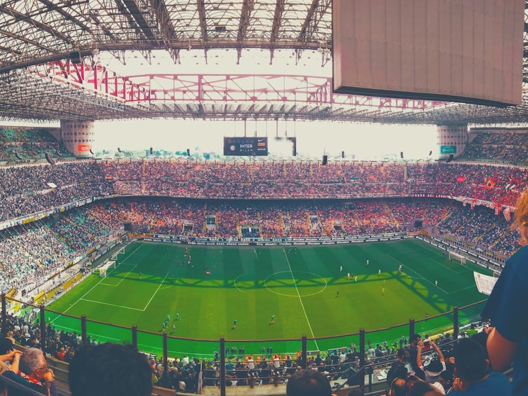 Internazionale Football Game Ticket at San Siro Stadium